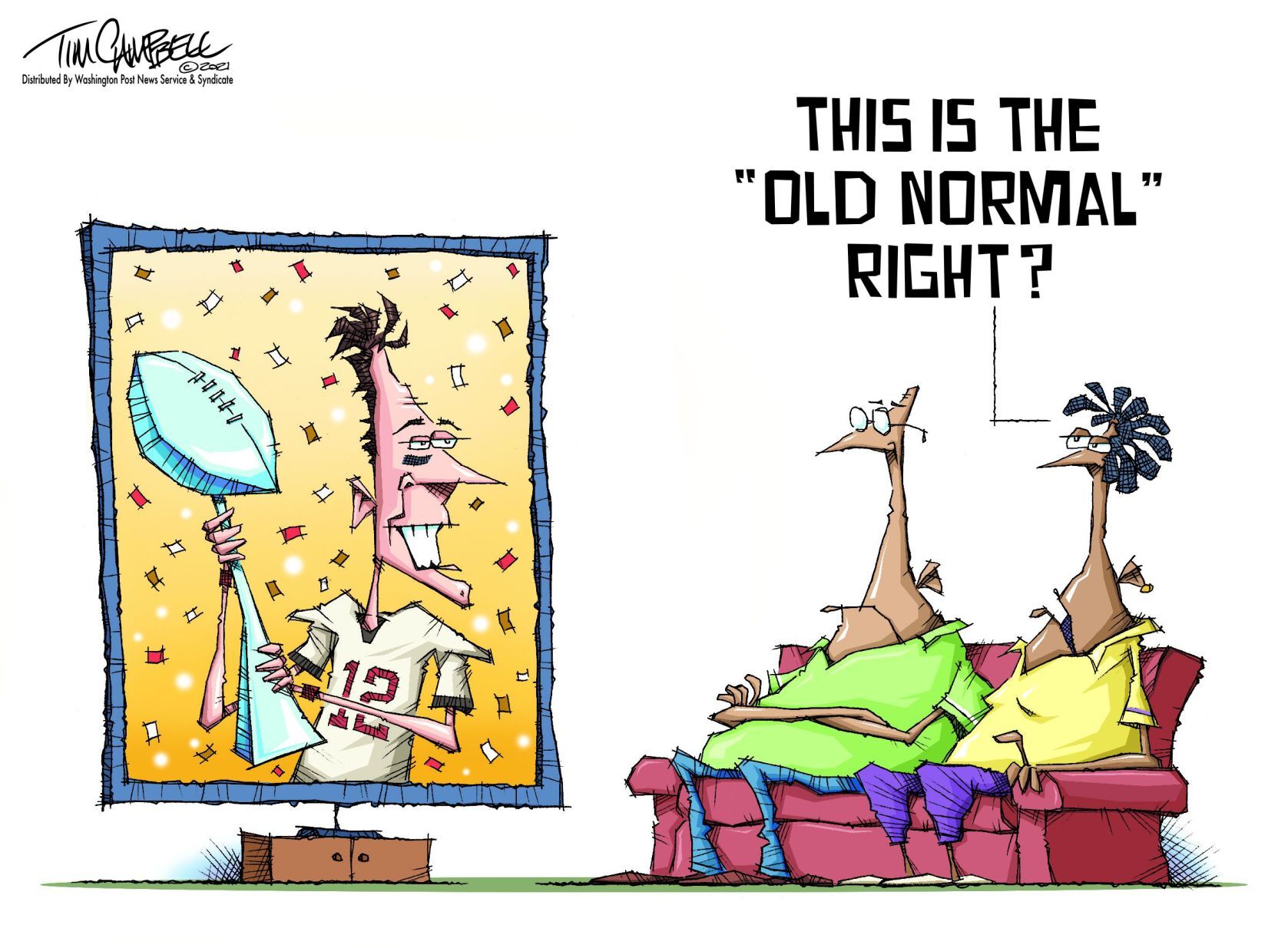 Tim Campbell Editorial Cartoons